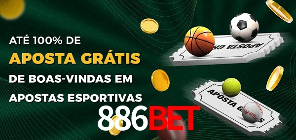 886bet Ate 100% de Aposta Gratis