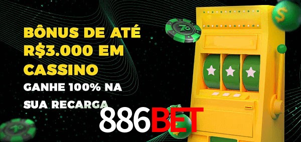 886bet melhor bônus de depósito