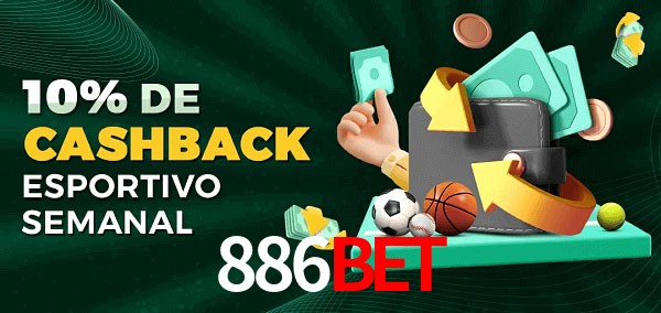 10% de bônus de cashback na 886bet