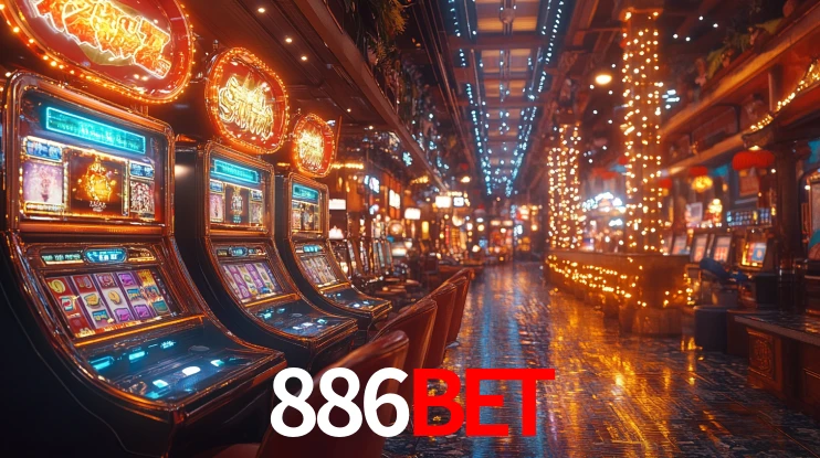 Sinta a adrenalina dos jogos de cassino com 886bet